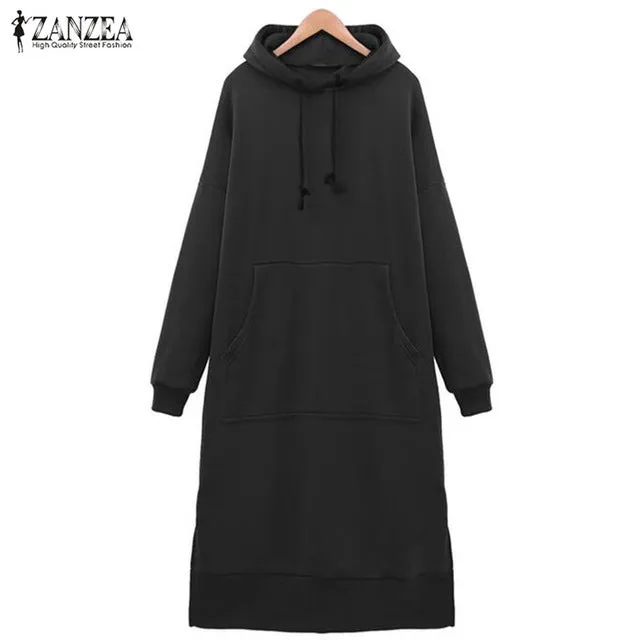 Long Sleeve Fleece Hoodie