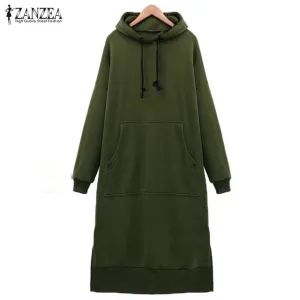 Long Sleeve Fleece Hoodie