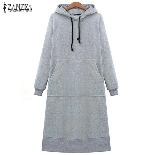 Long Sleeve Fleece Hoodie