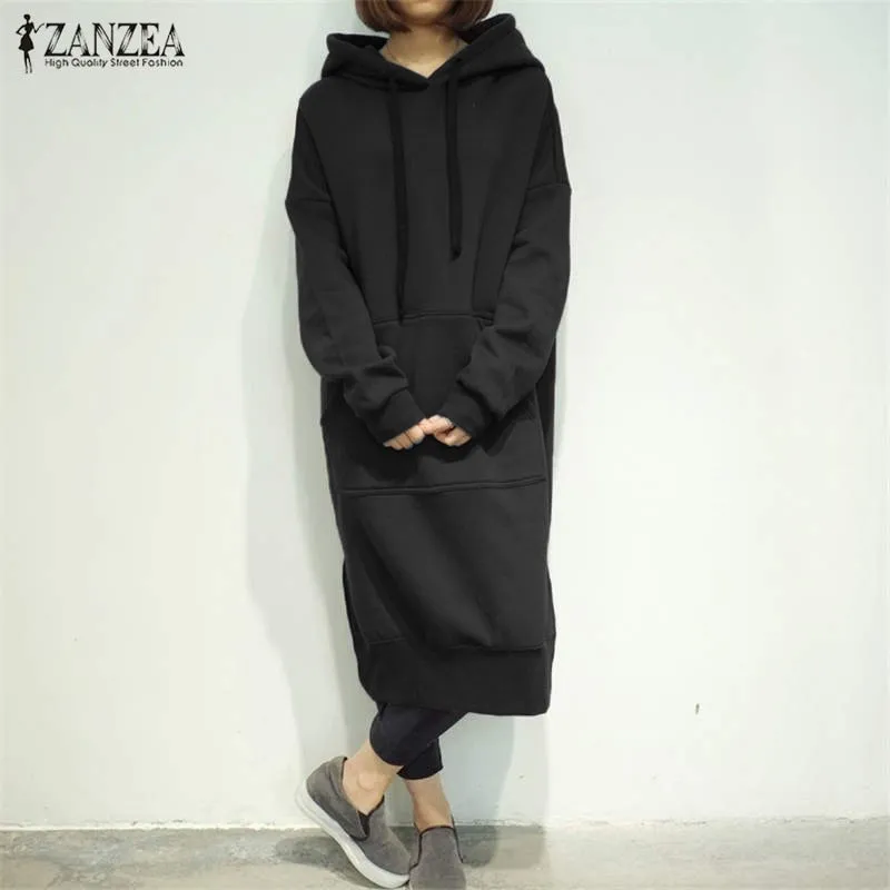 Long Sleeve Fleece Hoodie