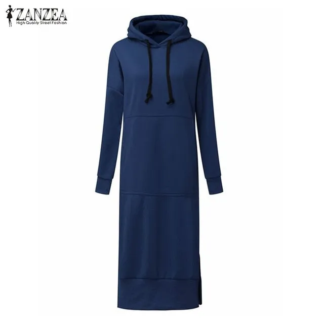 Long Sleeve Fleece Hoodie