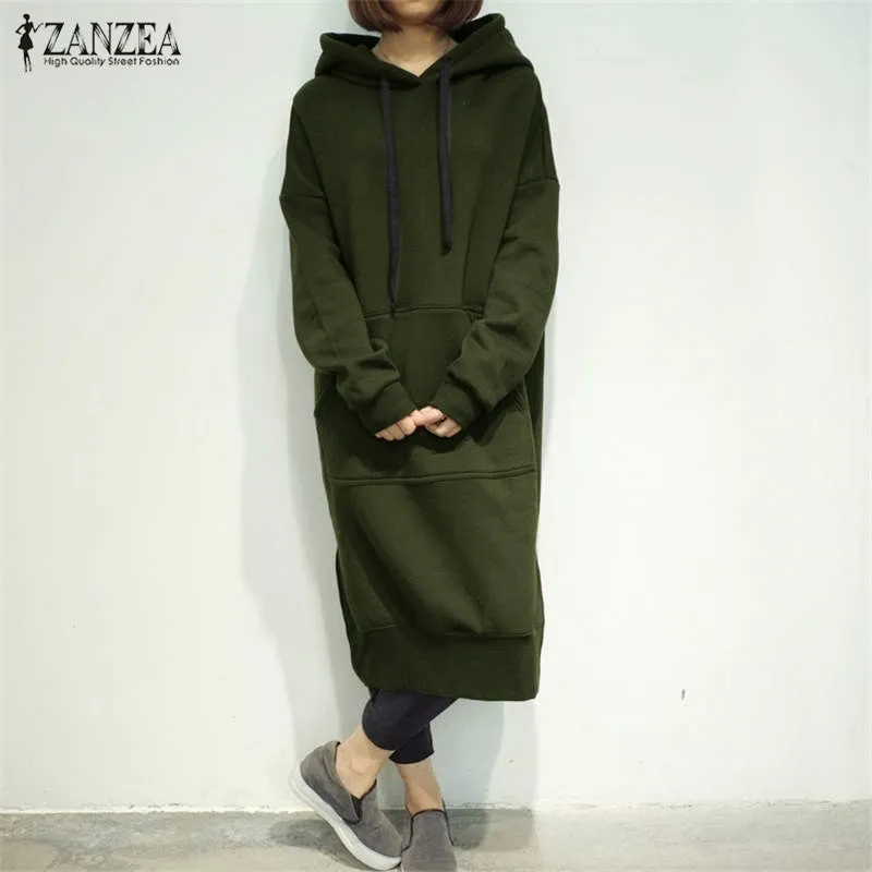 Long Sleeve Fleece Hoodie