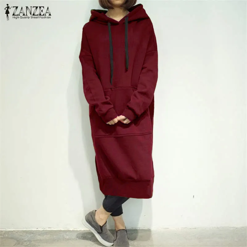 Long Sleeve Fleece Hoodie