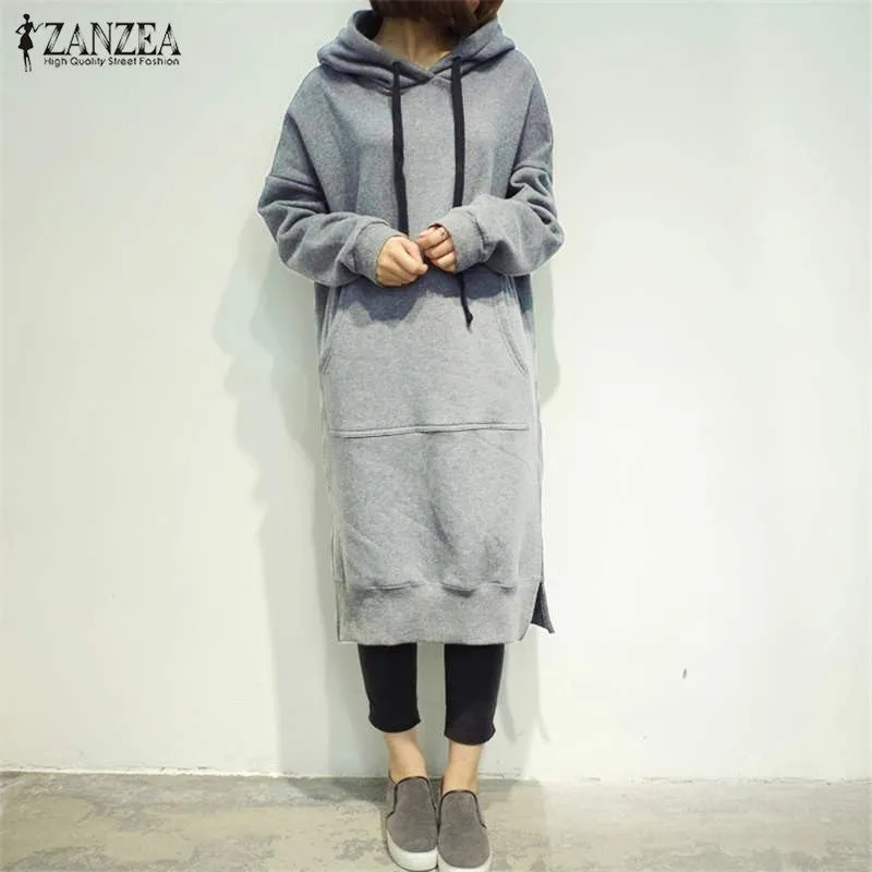 Long Sleeve Fleece Hoodie