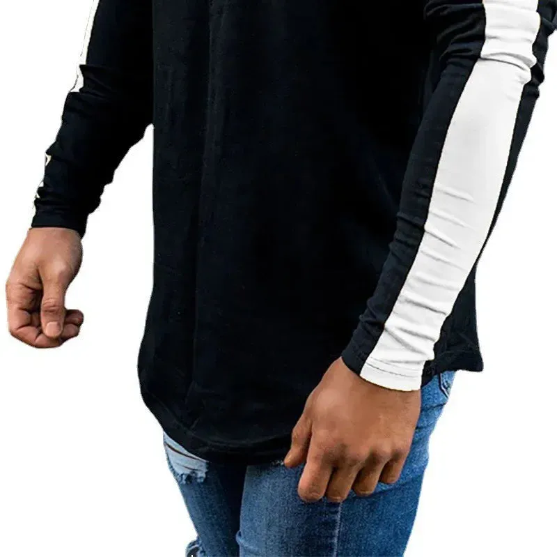 Long Sleeve  Gym Fitness Men's T-shirt