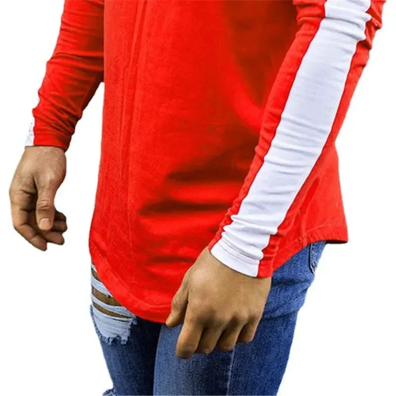 Long Sleeve  Gym Fitness Men's T-shirt