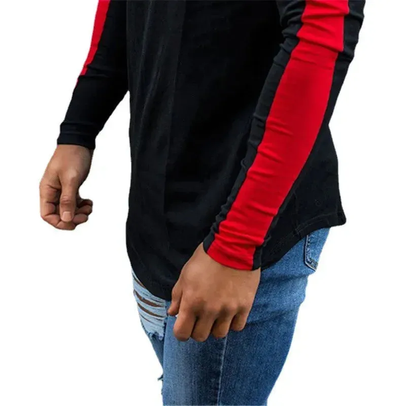 Long Sleeve  Gym Fitness Men's T-shirt