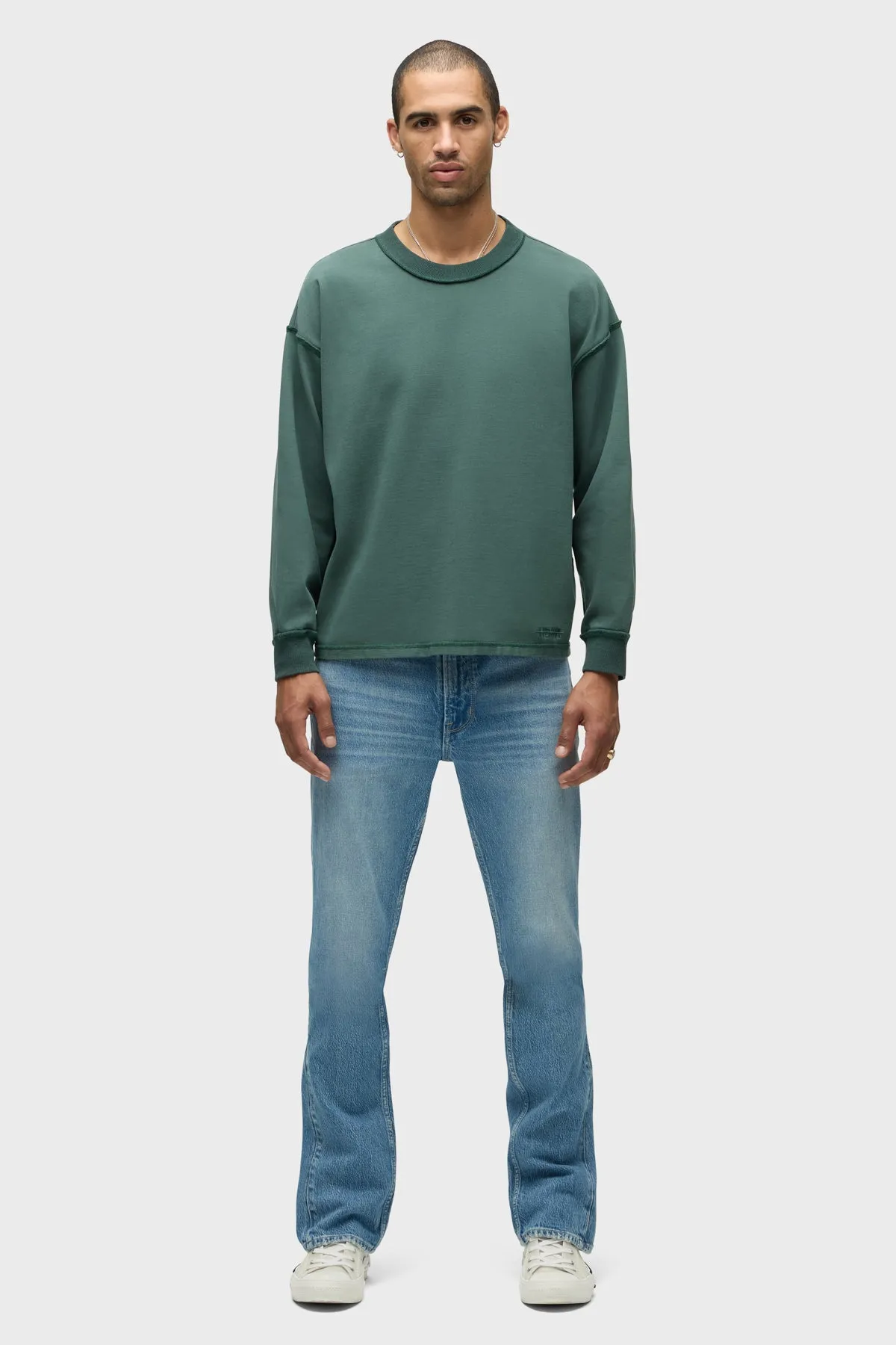 Long Sleeve Heavy Weight Tee
