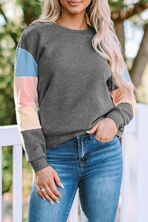 Long Sleeve Pullover Sweatshirt