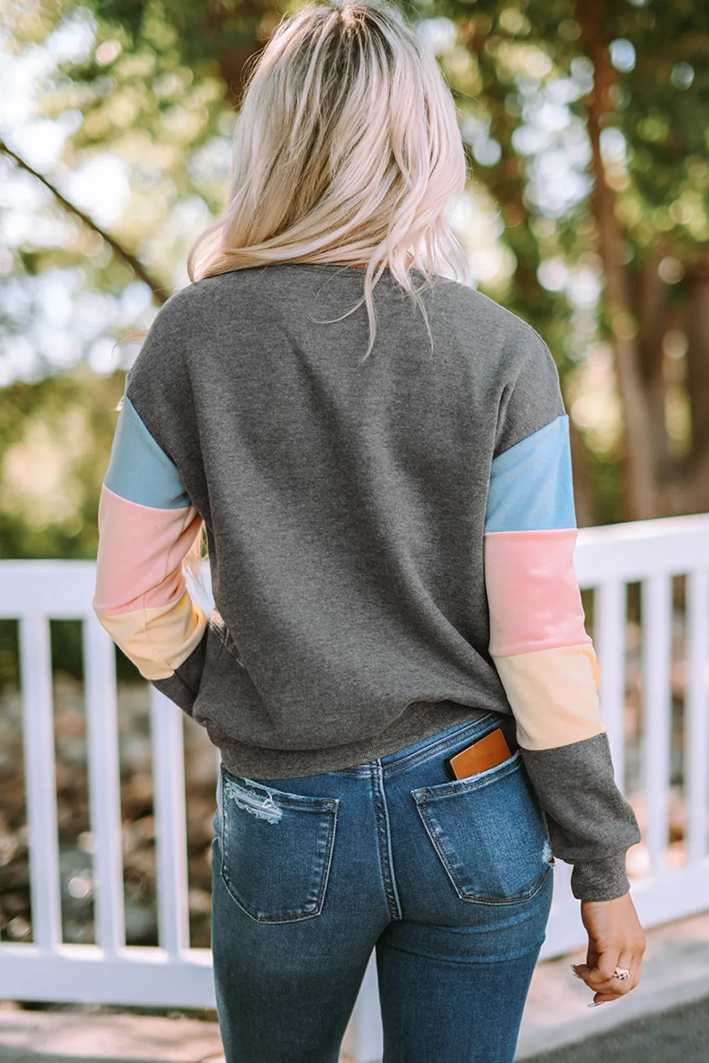 Long Sleeve Pullover Sweatshirt