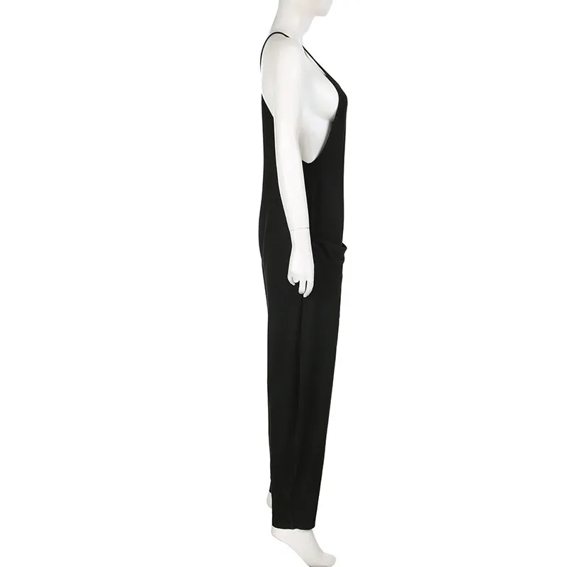 Loose Fit Overalls
