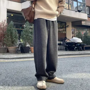 Loose Fit Straight-leg Pants