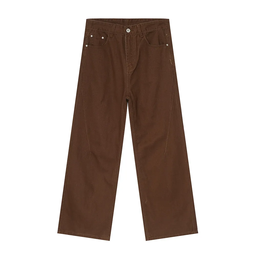 Loose Straight-leg Jeans
