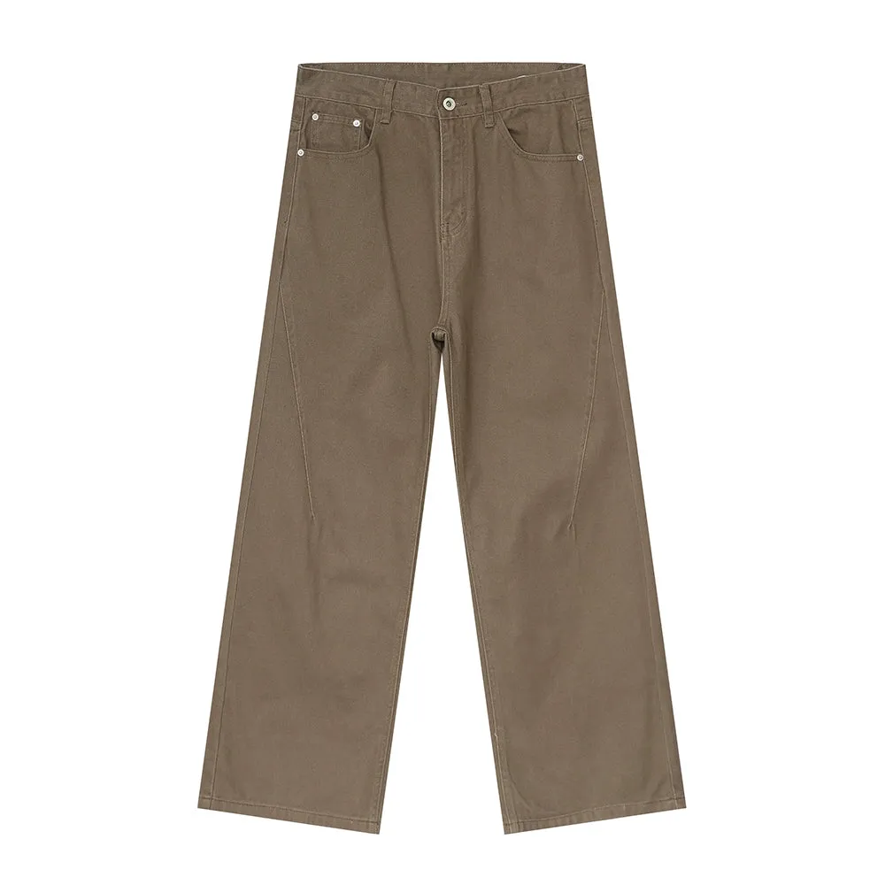 Loose Straight-leg Jeans