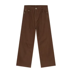 Loose Straight-leg Jeans