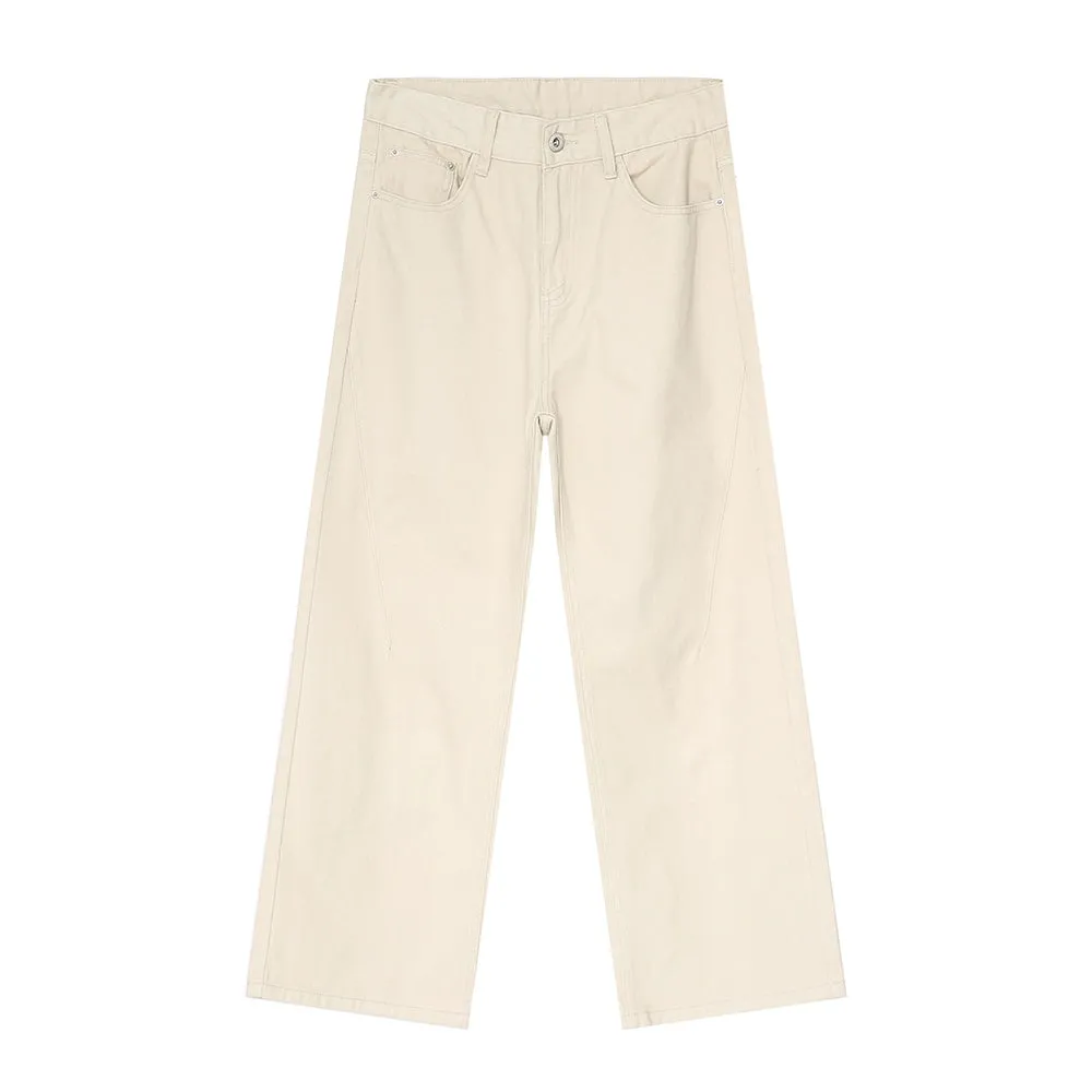 Loose Straight-leg Jeans