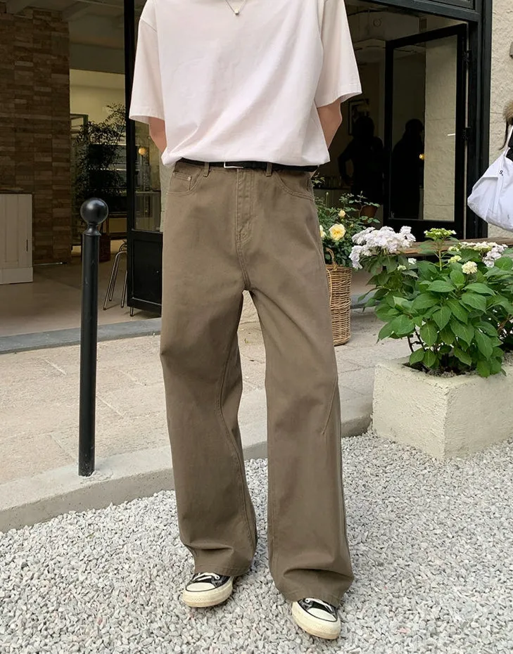Loose Straight-leg Jeans