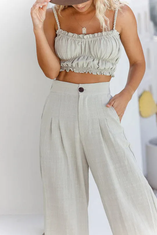 Lora Pants Pistachio