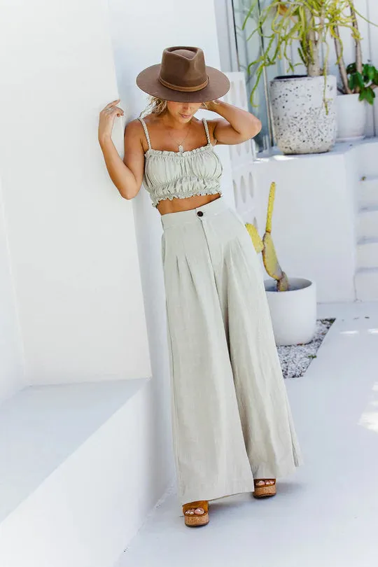 Lora Pants Pistachio