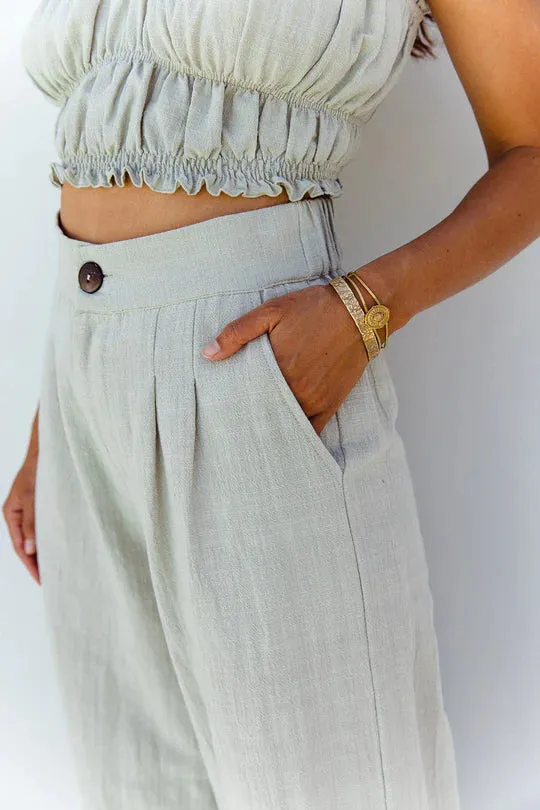 Lora Pants Pistachio