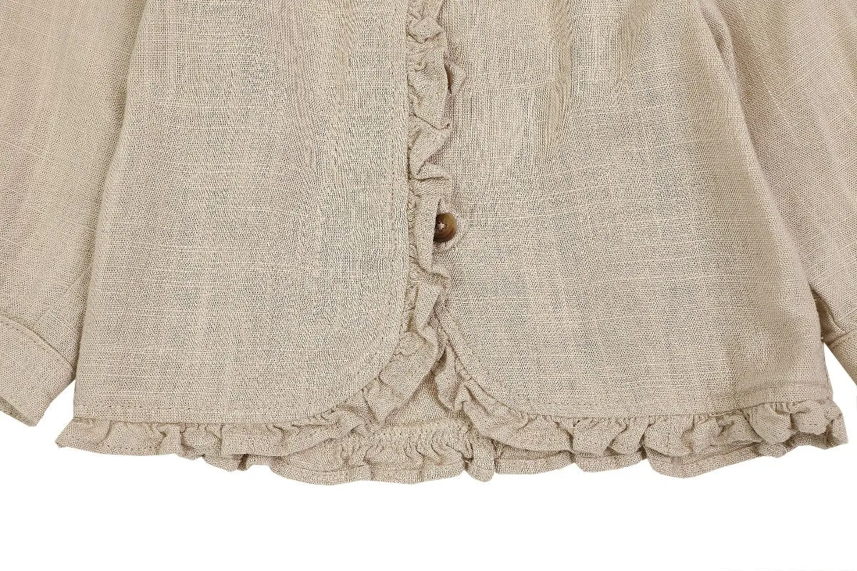 Lori Blouse - Beige