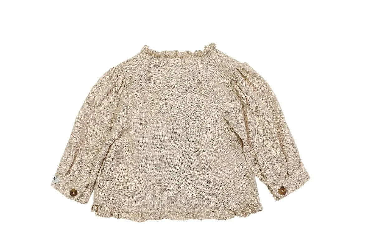 Lori Blouse - Beige