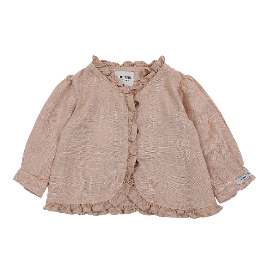 Lori Blouse - Vintage Pink