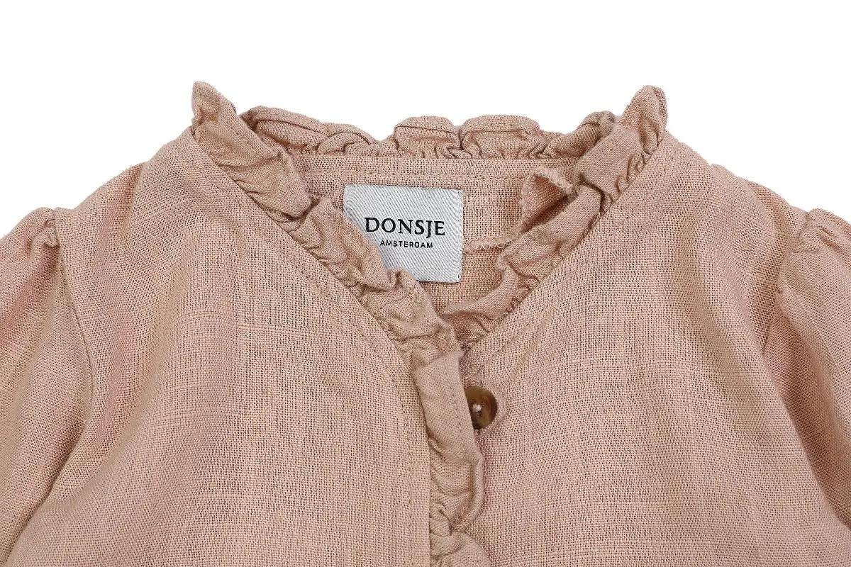 Lori Blouse - Vintage Pink