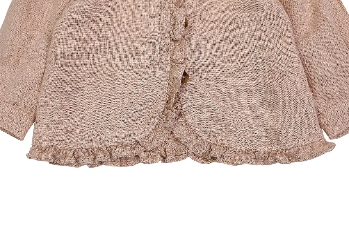 Lori Blouse - Vintage Pink