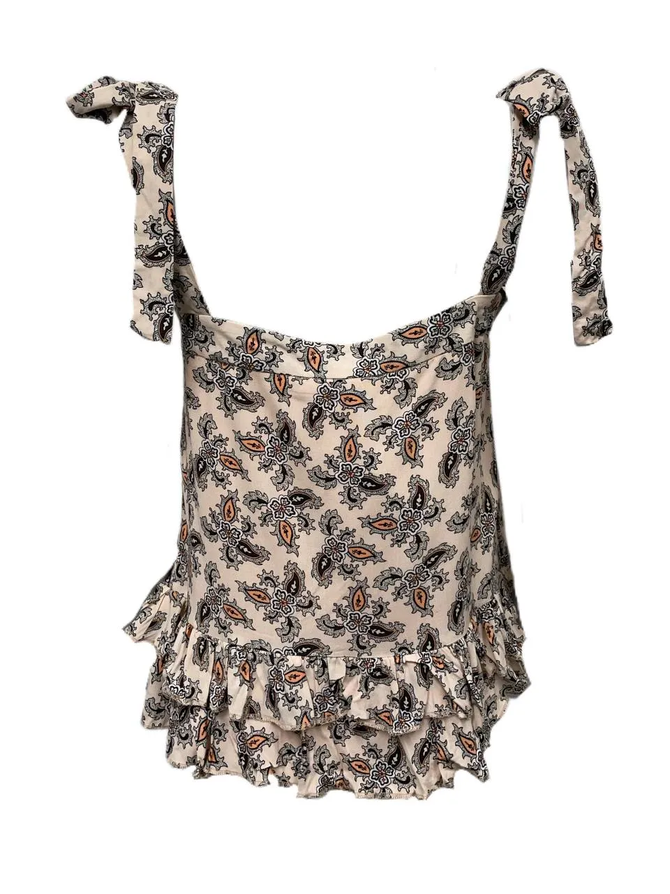 LOST IN LUNAR Women's Pink Printed Sleeveless Top Size XS NWT