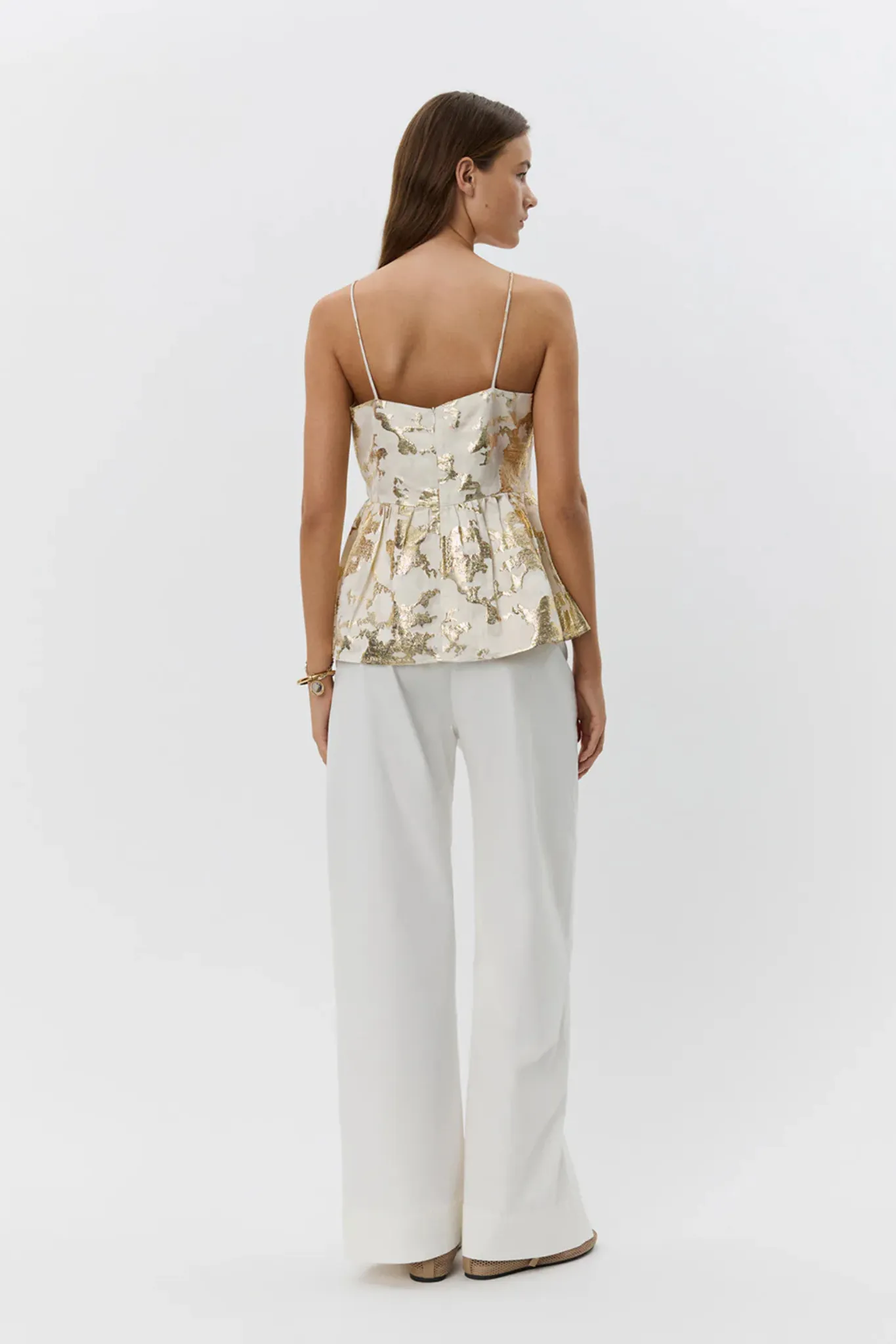 LOVASW TOP - OFF WHITE