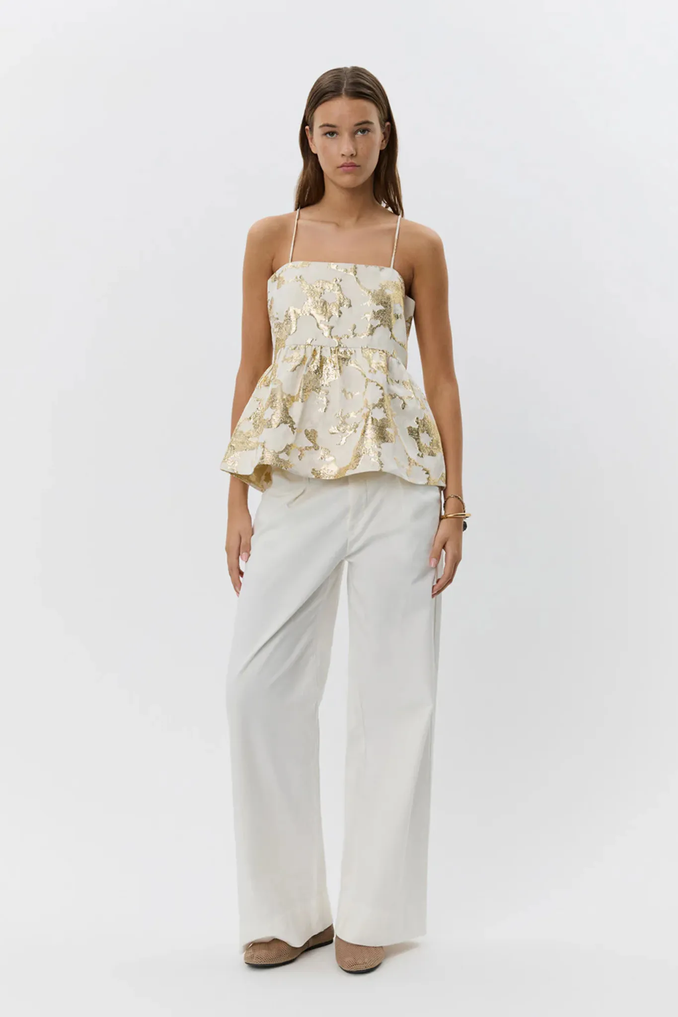 LOVASW TOP - OFF WHITE