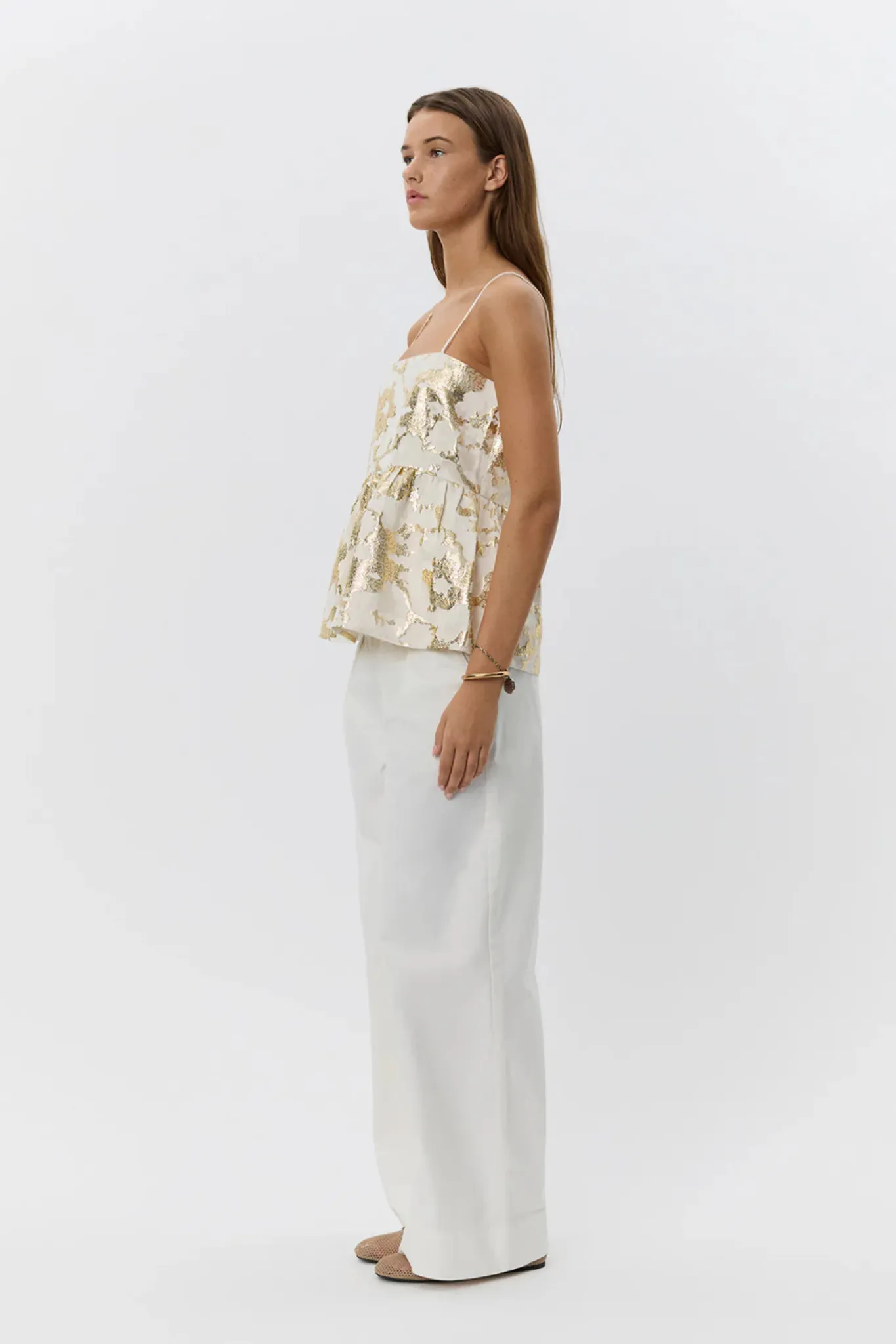 LOVASW TOP - OFF WHITE