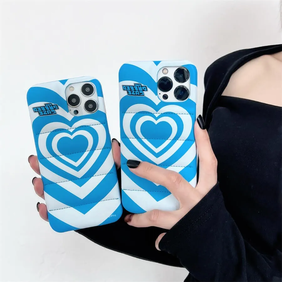 Love Is Love Puffer Case