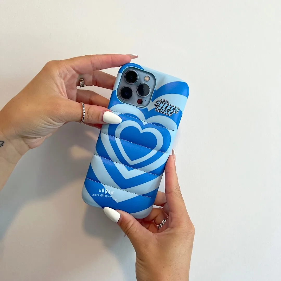 Love Is Love Puffer Case