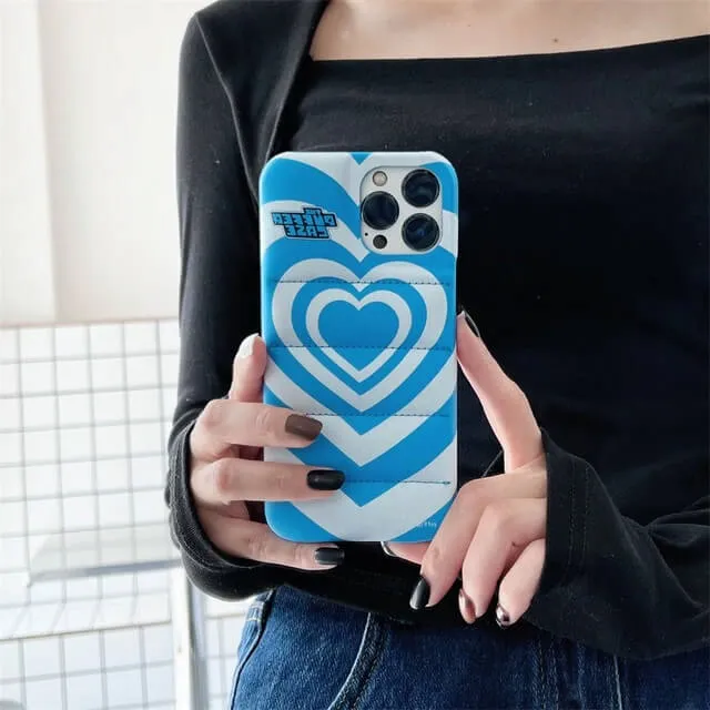 Love Is Love Puffer Case