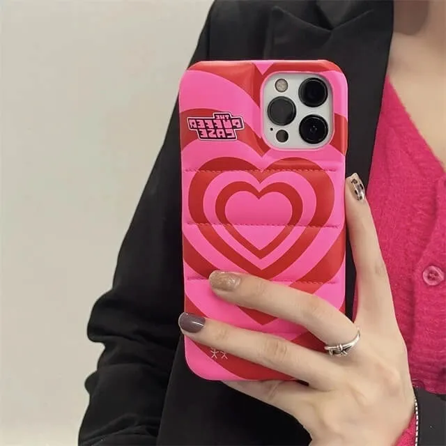 Love Is Love Puffer Case
