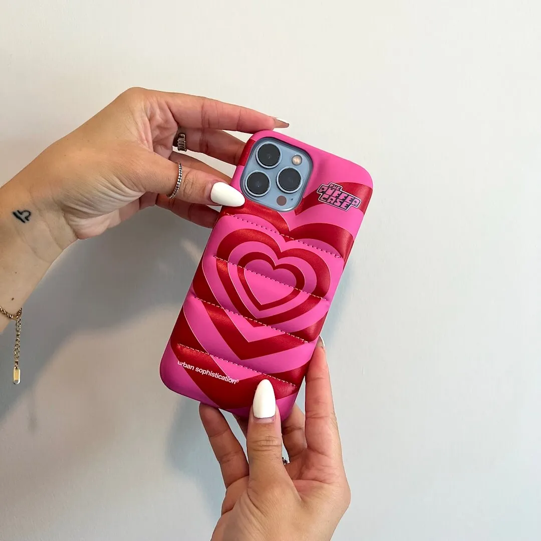 Love Is Love Puffer Case