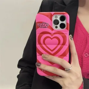 Love Is Love Puffer Case
