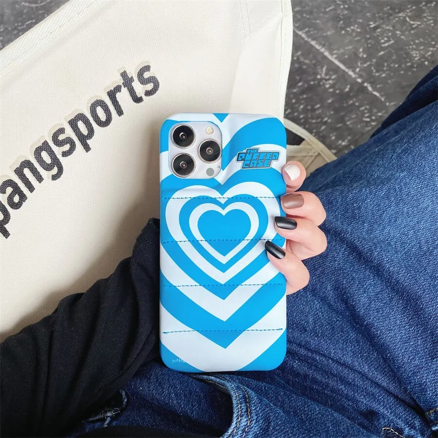 Love Is Love Puffer Case