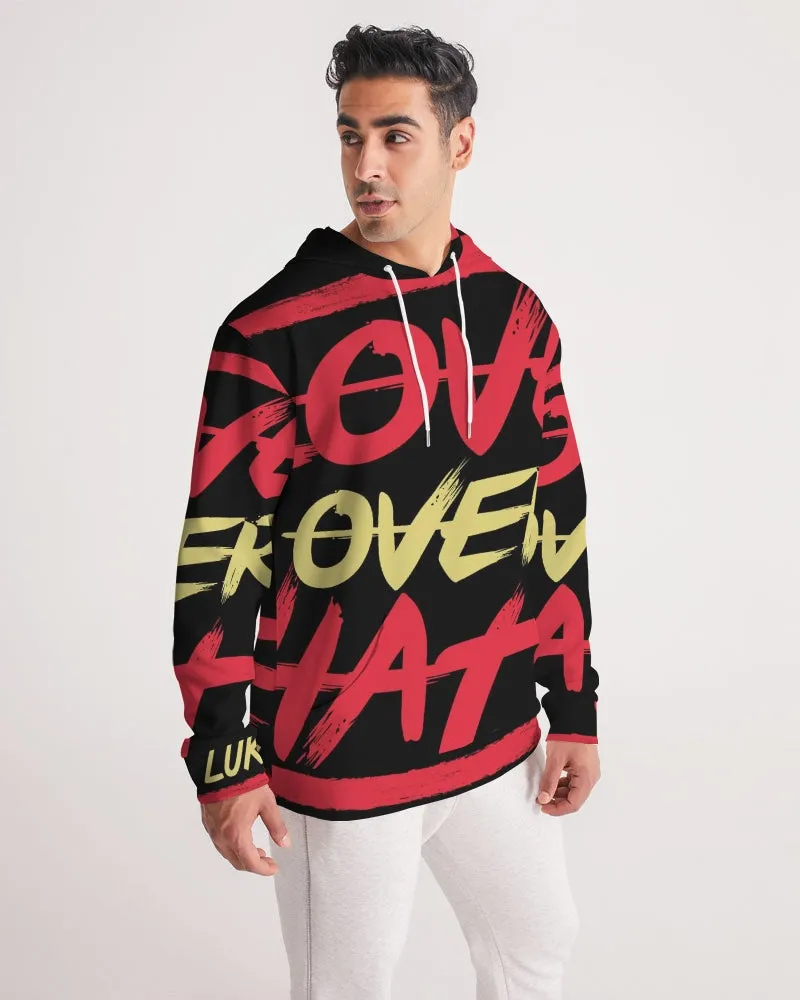LOVE OVER HATE COLLECTION Men's Hoodie