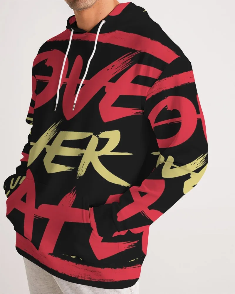 LOVE OVER HATE COLLECTION Men's Hoodie