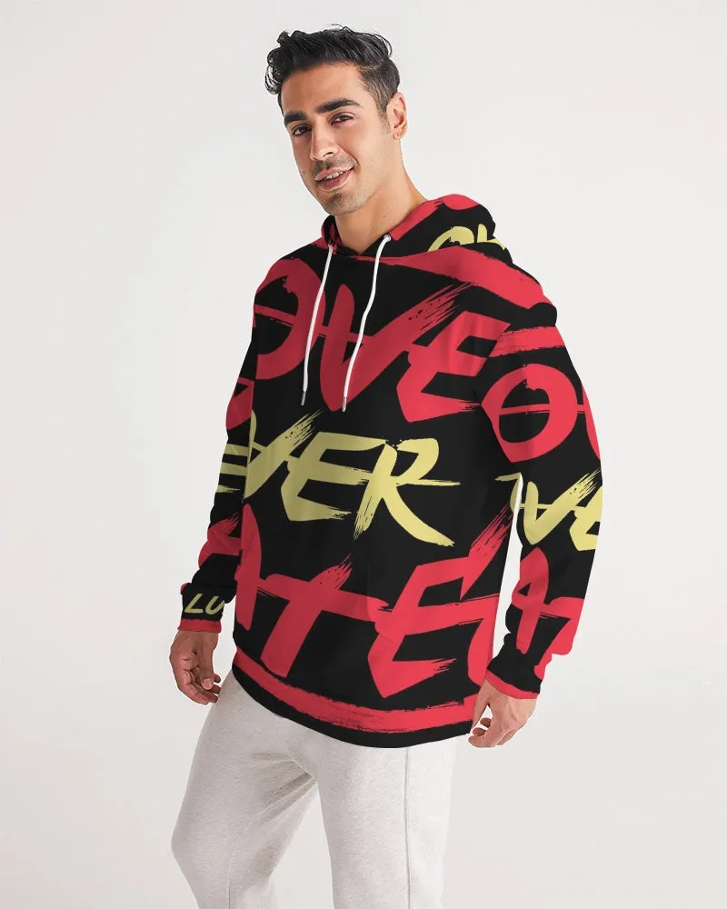 LOVE OVER HATE COLLECTION Men's Hoodie