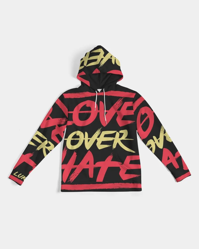 LOVE OVER HATE COLLECTION Men's Hoodie