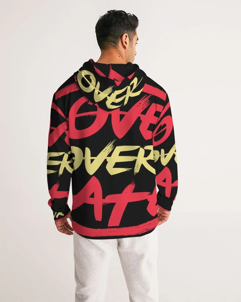 LOVE OVER HATE COLLECTION Men's Hoodie
