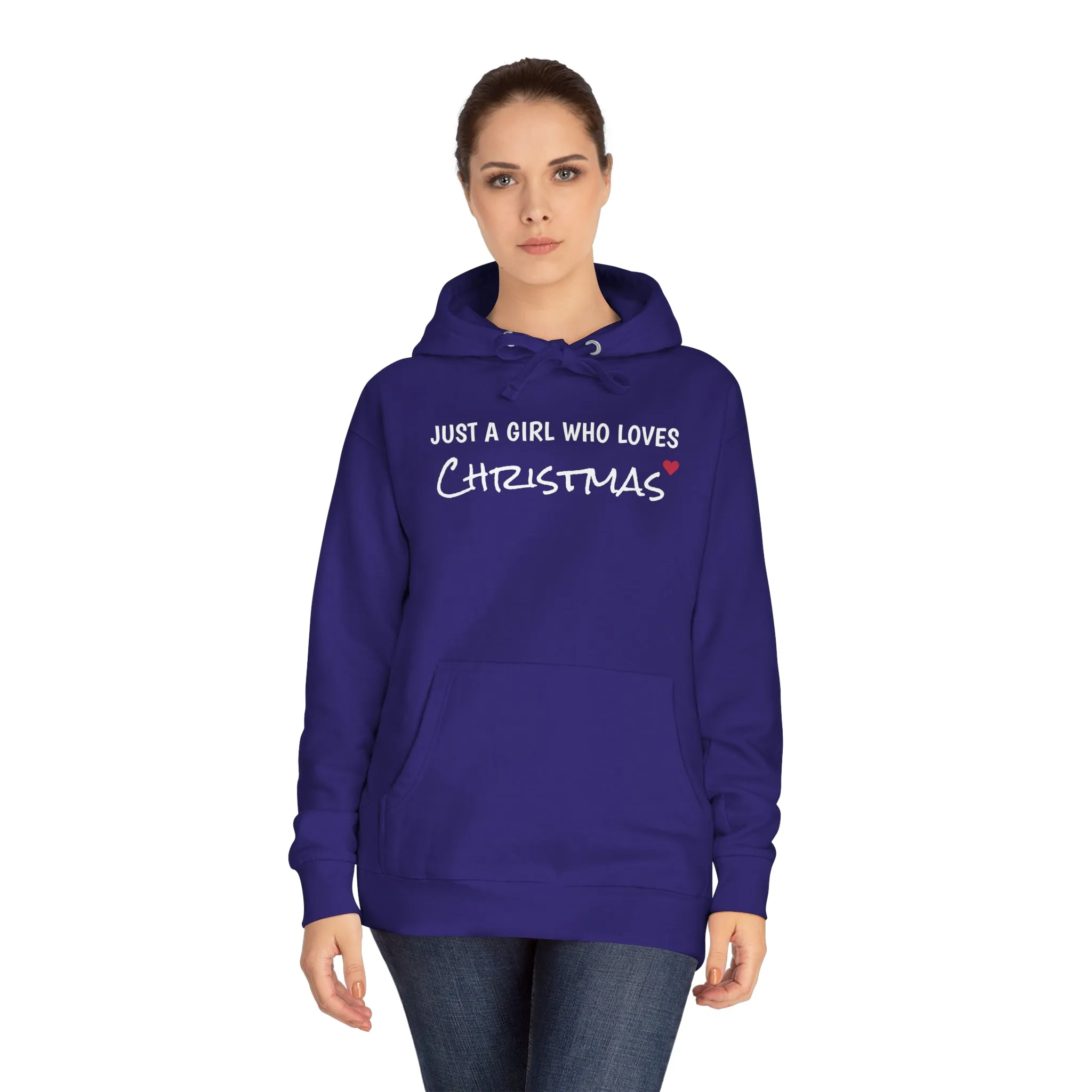 Loves Christmas, Fleece Hoodie