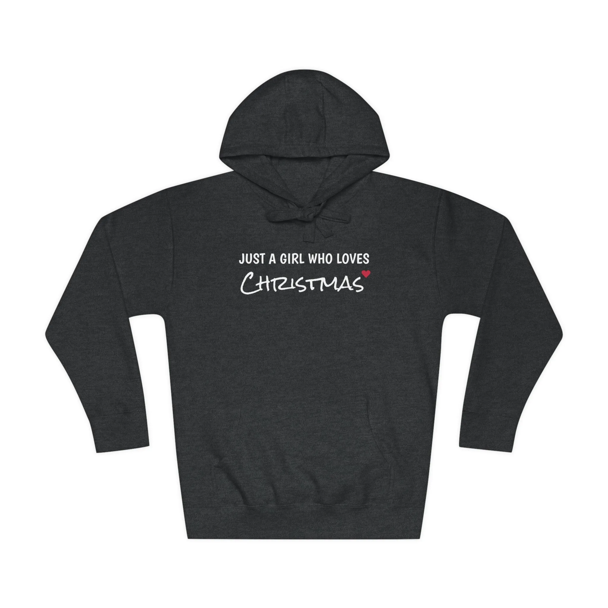 Loves Christmas, Fleece Hoodie