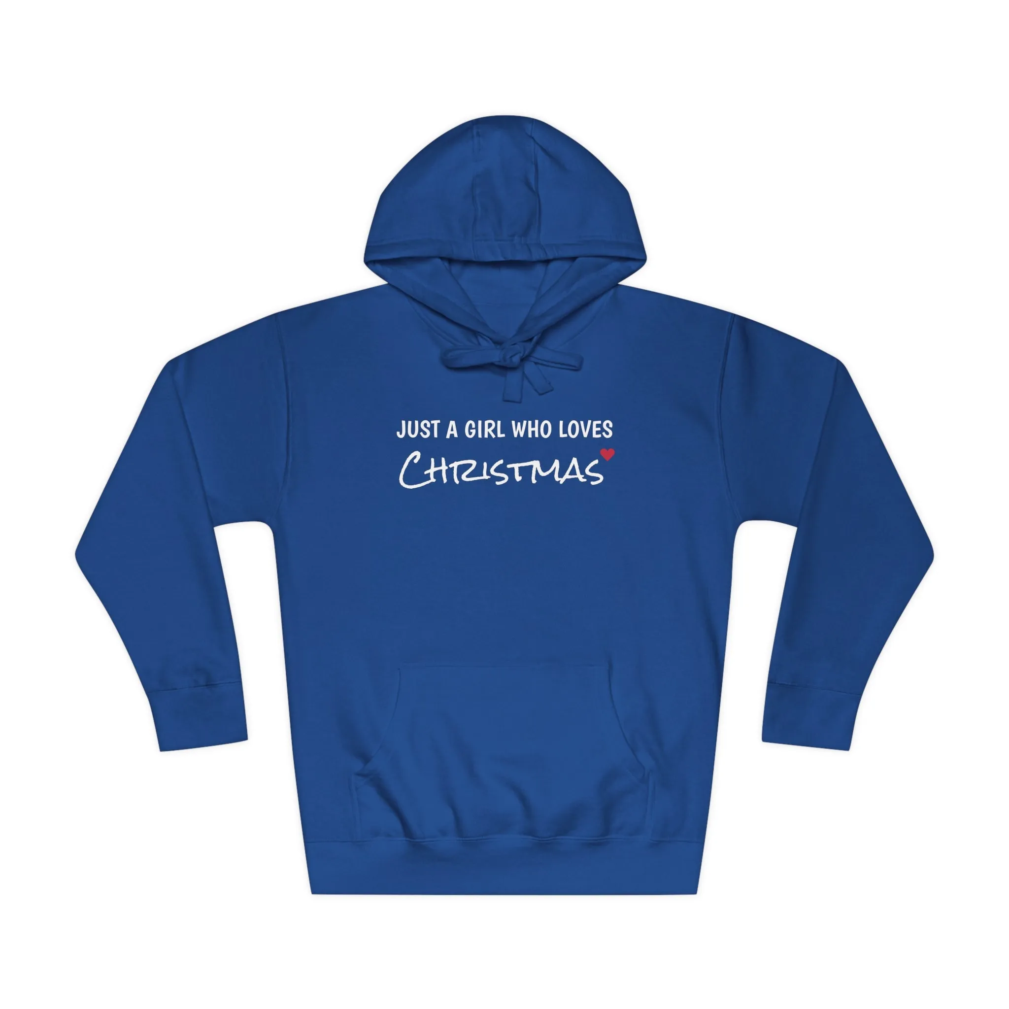 Loves Christmas, Fleece Hoodie