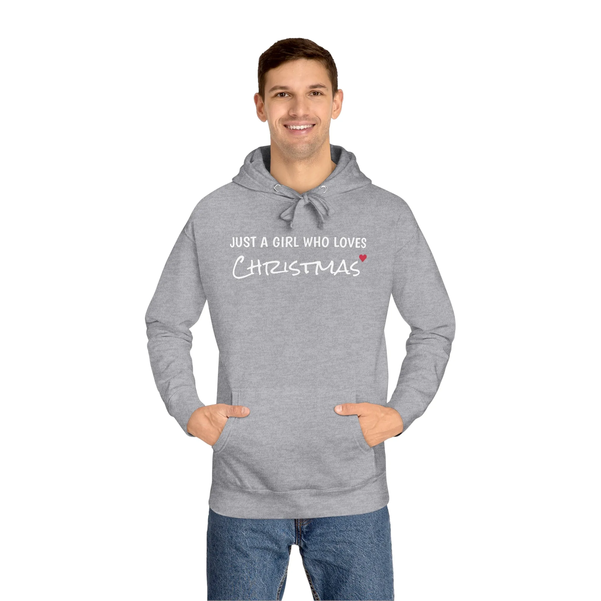Loves Christmas, Fleece Hoodie