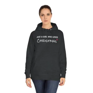 Loves Christmas, Fleece Hoodie